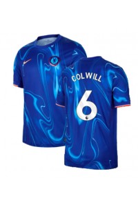 Chelsea Levi Colwill #6 Voetbaltruitje Thuis tenue 2024-25 Korte Mouw